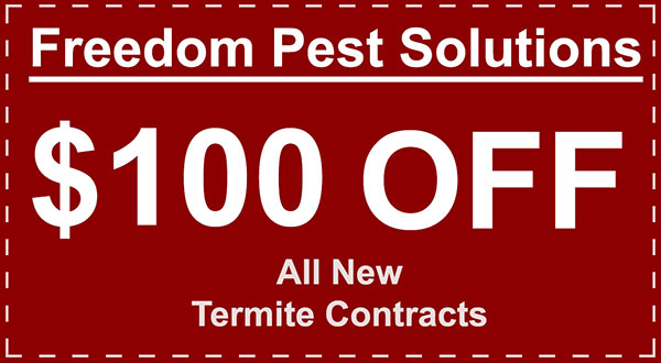 Freedom Pest Solutions Coupon